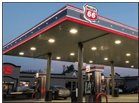 Petroleum & Convenience Store Ad