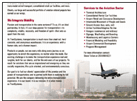 Transportation Sectors Cut Sheets