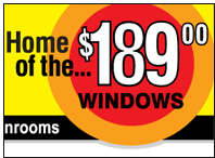 Miracle Windows Business Cards, Letterhead & Envelope Design