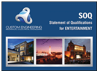 Statement of Qualifications (SOQ) for Engineering Firm