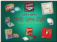 Family Game Night Information Page