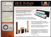 Web Template Layout Graphics