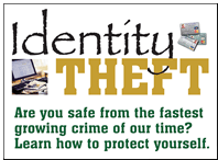 Identity Theft Brown Bag Session
