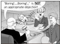Cartoons for Law Firm Newsletter
