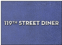 Diner Full Menu Design