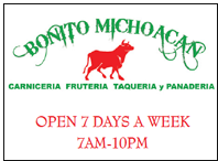Bonito Michoacan Menu Design