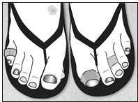 "On the Run" Comic Strip 
for Runners
