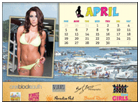 Party Cover Girls 2015 
Pinup Calendar