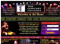 Web Template Layout Graphics