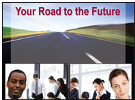 College Recruiting Pull-up Displays